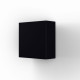Applique Klint N°2 4000°k Noir velours 113 - PRADIER 167004113