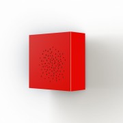 Applique Klint N°3 2800°k Rouge signalisation 056 - PRADIER 167005056 