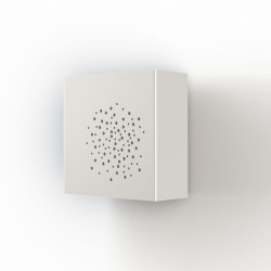 Applique Klint N°3 2800°k Blanc pur 101 - PRADIER 167005101 
