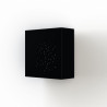 Applique Klint N°3 2800°k Noir velours 113 - PRADIER 167005113 