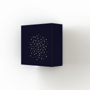 Applique Klint n°3 4000°K Bleu acier 065 - PRADIER 167006065 