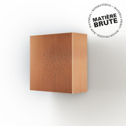 Applique Klint N°3 4000°K Cuivre brut 082 - PRADIER 167006082 