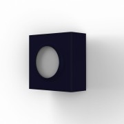 Applique Klint n°1 2800°K Bleu acier 065 - PRADIER 167001065 