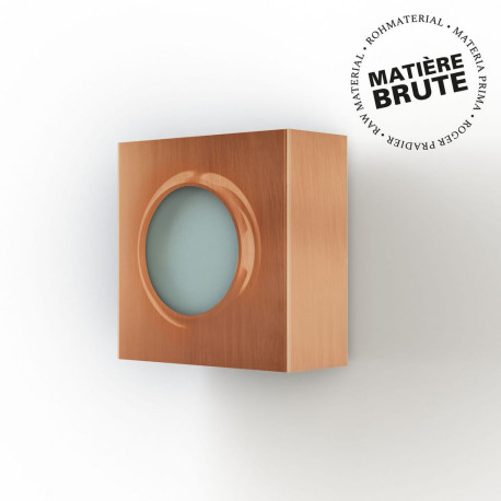 Applique Klint N°1 2800°K Cuivre brut 082 - PRADIER 167001082 