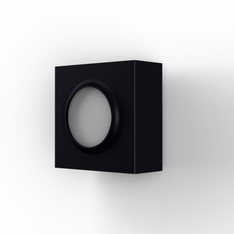 Applique Klint N°1 2800°k Noir velours 113 - PRADIER 167001113 