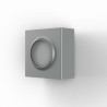 Applique Klint N°1 4000°k Gris soie 105 - PRADIER 167002105 