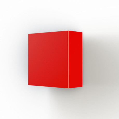 Applique Klint N°2 2800°k Rouge signalisation 056 - PRADIER 167003056 