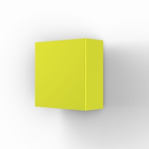 Applique Klint N°2 4000°k Jaune soufre 068 - PRADIER 167004068 