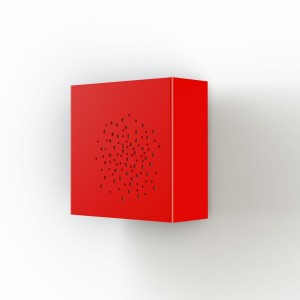 Applique Klint N°3 2800°k Rouge signalisation 056 - PRADIER 167005056 