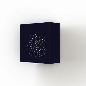 Applique Klint n°3 2800°K Bleu acier 065 - PRADIER 167005065 