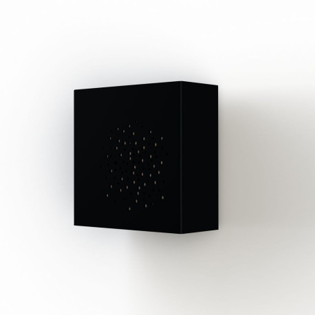 Applique Klint N°3 2800°k Noir velours 113 - PRADIER 167005113 
