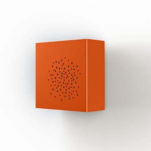 Applique Klint N°3 4000°k Orangé pur 014 - PRADIER 167006014 