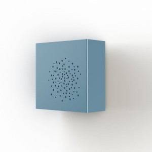 Applique Klint N°3 4000°k Bleu 111 - PRADIER 167006111 