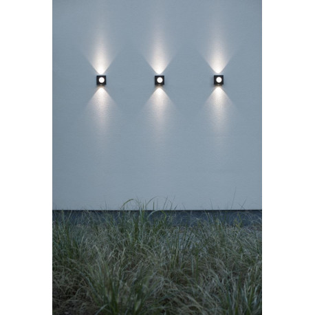 Applique Klint N°1 2800°k Gris noir 107 - PRADIER 167001107 