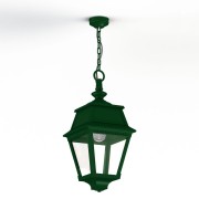 Suspension Avenue 2 N°1 E27 Vert sapin 067 - PRADIER 102001067 