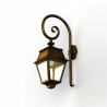 Applique Avenue 2 N°2 E27 Patiné doré 009 - PRADIER 102004009 