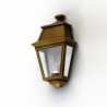 Applique Avenue 2 N°3 E27 Patiné doré 009 - PRADIER 102007009 