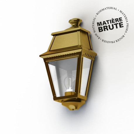 Applique Avenue 2 N°3 E27 laiton brut 072 - PRADIER 102007072 