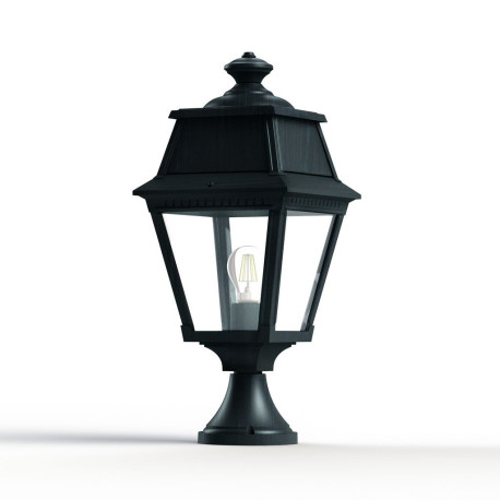 Borne Avenue 2 N°5 E27 Vert de gris 008 - PRADIER 102013008 