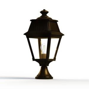 Borne Avenue 2 N°5 E27 Patiné doré 009 - PRADIER 102013009 