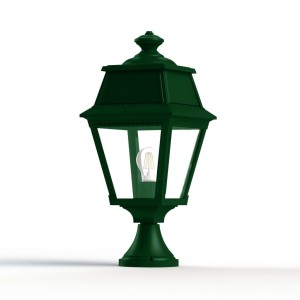 Borne Avenue 2 N°5 E27 Vert sapin 067 - PRADIER 102013067 