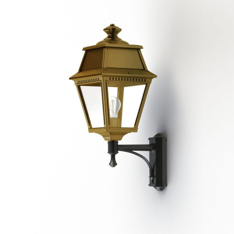 Applique Avenue 2 N°7 E27 Laiton vernis teinté 070 - PRADIER 102019070 