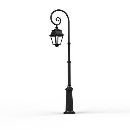 Lampadaire Avenue 2 N°8 E27 Noir foncé 000 - PRADIER 102022000 