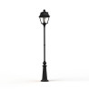 Lampadaire Avenue 2 N°9 E27 Noir foncé 000 - PRADIER 102025000 