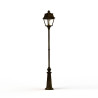 Lampadaire Avenue 2 N°9 E27 Patiné doré 009 - PRADIER 102025009 