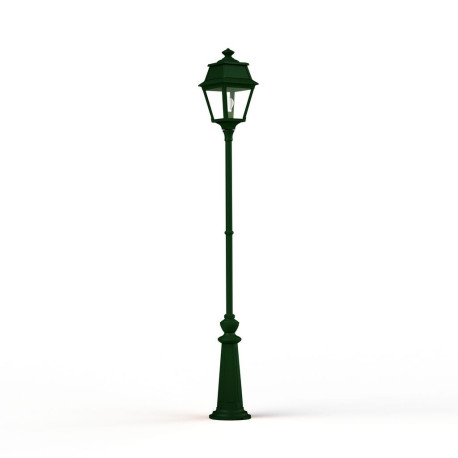 Lampadaire Avenue 2 N°9 E27 Vert Anglais 019 - PRADIER 102025019 