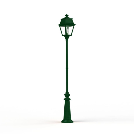 Lampadaire Avenue 2 N°9 E27 Vert sapin 067 - PRADIER 102025067 