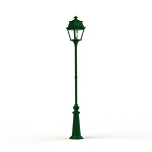 Lampadaire Avenue 2 N°9 E27 Vert sapin 067 - PRADIER 102025067 