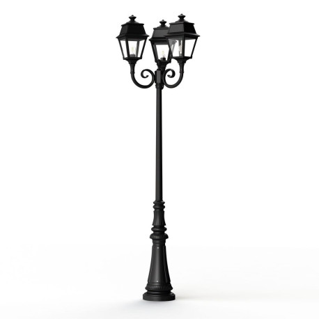 Lampadaire Avenue 2 N°11 E27 Noir foncé 000 - PRADIER 102028000 