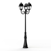 Lampadaire Avenue 2 N°11 E27 Noir foncé 000 - PRADIER 102028000 
