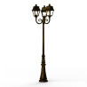 Lampadaire Avenue 2 N°11 E27 Patiné doré 009 - PRADIER 102028009 