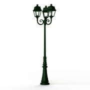 Lampadaire Avenue 2 N°11 E27 Vert Anglais 019 - PRADIER 102028019 