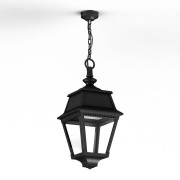 Suspension Avenue 2 N°1 LED clair Noir foncé 000 - PRADIER 102102000 