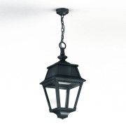 Suspension Avenue 2 N°1 LED clair Vert de gris 008 - PRADIER 102102008 