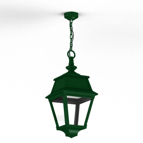 Suspension Avenue 2 N°1 LED clair Vert sapin 067 - PRADIER 102102067 
