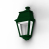 Applique Avenue 2 N°3 LED Diffuseur clair Vert 067 - PRADIER 102108067 