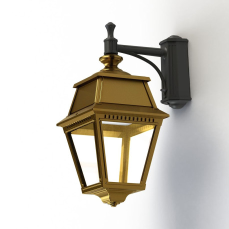 Applique Avenue 2 N°4 LED clair Laiton vernis teinté 070 - PRADIER 102111070 