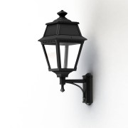 Applique Avenue 2 N°7 LED clair Noir foncé 000 - PRADIER 102120000 