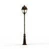 Lampadaire Avenue 2 N°9 LED clair Patiné doré 009 - PRADIER 102126009 