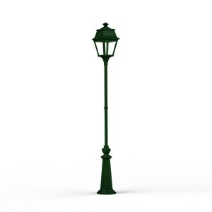 Lampadaire Avenue 2 N°9 LED clair Vert Anglais 019 - PRADIER 102126019 