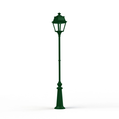 Lampadaire Avenue 2 N°9 LED clair Vert sapin 067 - PRADIER 102126067 