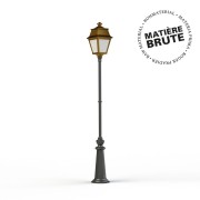 Lampadaire Avenue 2 N°9 LED Laiton brut 072 Diffuser Diffuseur opale - PRADIER 102127072 