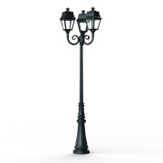 Lampadaire Avenue 2 N°11 LED clair Vert de gris 008 - PRADIER 102129008 