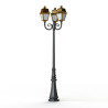 Lampadaire Avenue 2 N°11 LED opale Laiton vernis teinté 070 - PRADIER 102130070 
