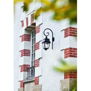 Applique Avenue 2 N°2 E27 Noir foncé 000 - PRADIER 102004000 