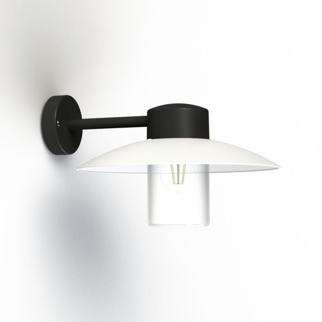 Applique Aubanne N° 1 clair Gris anthracite 006 - PRADIER 101001006 